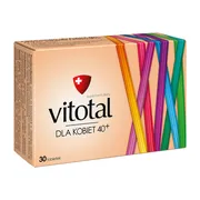 Aflofarm Vitotal dla kobiet 40+, tabletki, 30 szt.