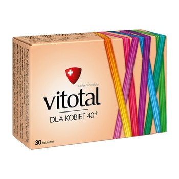 Aflofarm Vitotal dla kobiet 40+, tabletki, 30 szt.