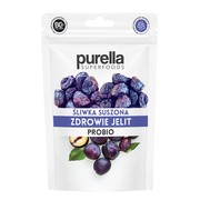 Purella Superfoods, Śliwki suszone, Zdrowie Jelit Probio, 100 g