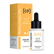 Skincyclopedia, rozświetlające serum do twarzy z 20% witaminą C, 30 ml