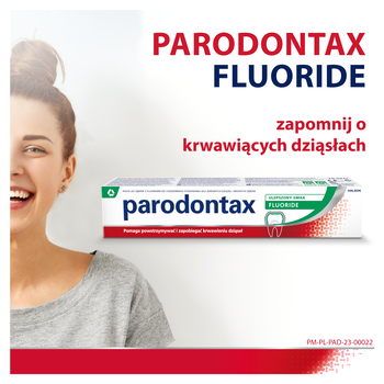 Parodontax Fluoride, pasta do zębów z fluorem, 75 ml