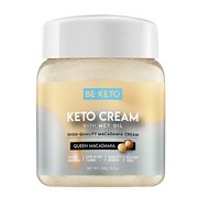 BeKeto, krem keto z olejem MCT, makadamia, 250 g