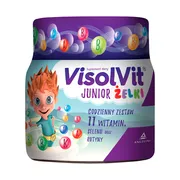 VisolVit Junior, żelki, 50 szt.