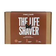 Men Rock The Life Shaver Sandalwood, zestaw upominkowy do golenia, 1 szt.