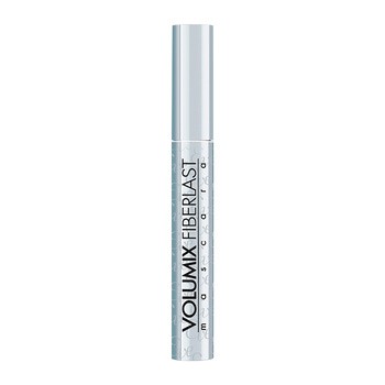 Eveline Cosmetics Volumix Fiberlast, wydłużająco-podkręcający tusz do rzęs, czarny, 10 ml