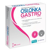 Osłonka Gastro, proszek, saszetki, 20 szt.