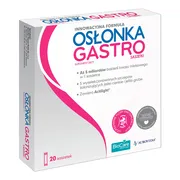 Osłonka Gastro, proszek, saszetki, 20 szt.