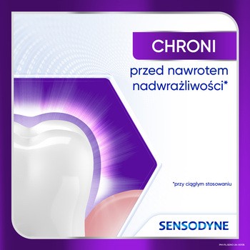 Sensodyne Clinical Repair Active White, pasta do zębów, 75 ml