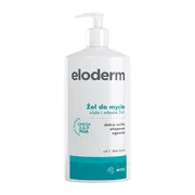 Eloderm, żel do mycia ciała i włosów 2 w 1, od 1 dnia życia, 400 ml