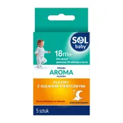 SOLbaby Aroma plastry, 5 szt.