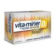 Vita-miner Senior D3, tabletki, 60 szt.