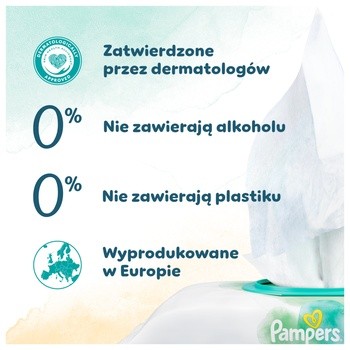 Pampers Harmonie Protect&Care, chusteczki, 44 szt.