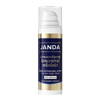 Janda, dermosenolityczny koncentrat młodości, serum do twarzy, 30 ml