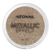 NeoNail, Metallic Effect No. 03, pyłek do paznokci, 1 szt.