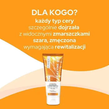 Vianek Hero Q10, maseczka całonocna z koenzymem Q10, 75 ml