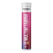 Multiwitamina, tabletki musujące, 20 szt.