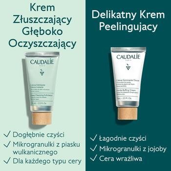 Caudalie Vinoclean, krem złuszczający głęboko oczyszczający, 75 ml
