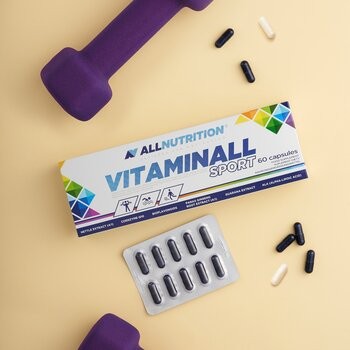 Allnutrition Vitaminall Sport, kapsułki, 60 szt.