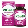 Vigor multiwitamina ONA zestaw witamin i minerałów z ashwagandhą, tabletki, 60 szt.