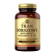 Solgar Tran Dorszowy, kapsułki, 100 szt.