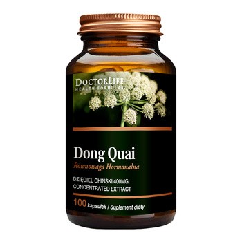 DoctorLife Dong Quai, kapsułki, 100 szt.