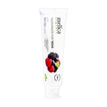 Melica Organic, pasta do zębów dla nastolatków, 100 ml