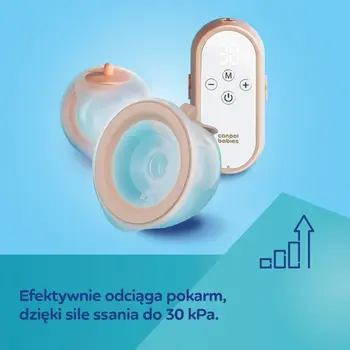 Canpol Babies MilkShell, podwójny mobilny laktator muszlowy, 1 szt.