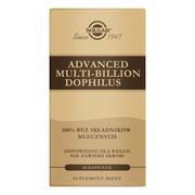 Solgar Advanced Multi-Billion Dophilus, kapsułki, 60 szt.