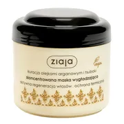Ziaja Arganowa, skoncentrowana maska wygładzająca do włosów, 200 ml