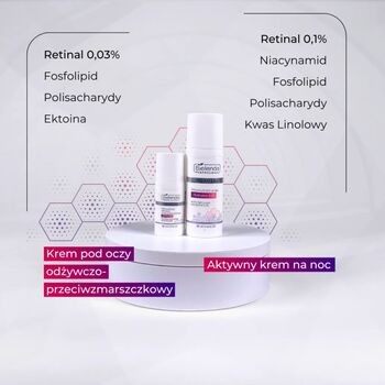 Bielenda Professional SupremeLab, aktywny krem na noc, Retinal 0,1%, 50 ml