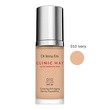 Dr Irena Eris Clinic Way, kryjący dermofluid przeciwzmarszczkowy, SPF 30, Ivory 010, 30 ml