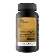 Witamina K2 MK-7 200 µg VitaMedicus, kapsułki, 30 szt.