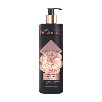 Bielenda Camellia Oil, luksusowe mleczko do ciała, 400 ml