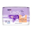 Seni Lady Slim Mini Plus, wkładki urologiczne dla kobiet, 12 szt. + 4 szt.