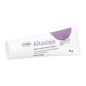 Altaziaja, 1% (10 mg/g), żel, 75 g, tuba