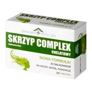 Domowa Apteczka, Skrzyp Complex Chelatowy, tabletki, 50 szt.