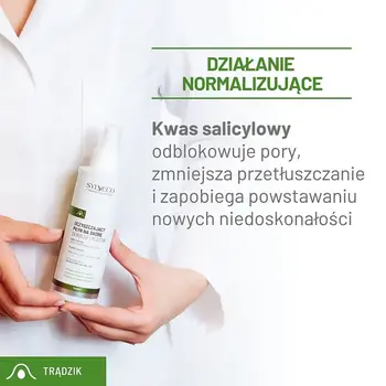 Sylveco Dermo Trądzik, oczyszczający płyn na skórę dekoltu i pleców, 200 ml