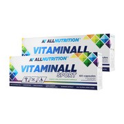 Zestaw 2 x Allnutrition Vitaminall Sport, kapsułki, 60 szt.