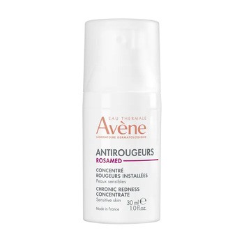 Avene Eau Thermale Antirougeurs Rosamed, koncentrat na utrwalone zaczerwienienia, 30ml