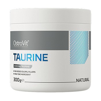 OstroVit Taurine, proszek, smak neutralny, 300 g