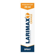 Larimax T Orange, spray do stosowania w jamie ustnej, 20 ml