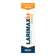 Larimax T Orange, spray do stosowania w jamie ustnej, 20 ml