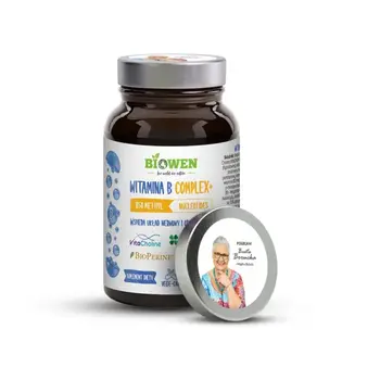 Biowen Witamina B Complex+, kapsułki, 90 szt.
