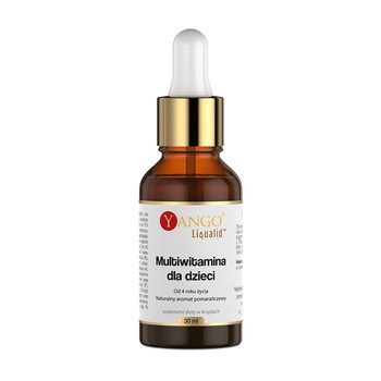 Yango Multiwitamina dla dzieci, krople doustne, 30 ml