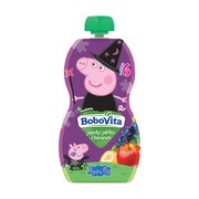 BoboVita, jagody i jabłka z bananem, mus, 6 m+, 100 g