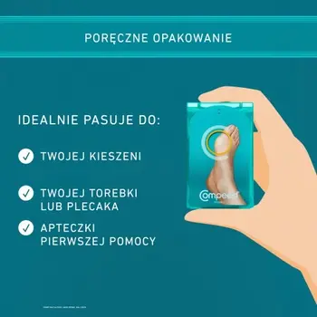 Plastry Compeed, na halluksy, 5 szt.