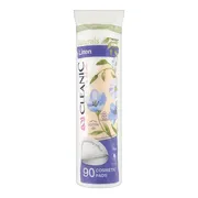 Cleanic Naturals Hemp, płatki kosmetyczne, 90 szt.