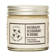 Mydlarnia 4 Szpaki, naturalny dezodorant w kremie, Cedr i Paczula, 60 ml