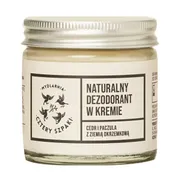 Mydlarnia 4 Szpaki, naturalny dezodorant w kremie, Cedr i Paczula, 60 ml