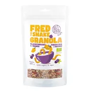 Diet-Food, Bio Granola Fred The Snake, Mango i Czarna Porzeczka, 200 g